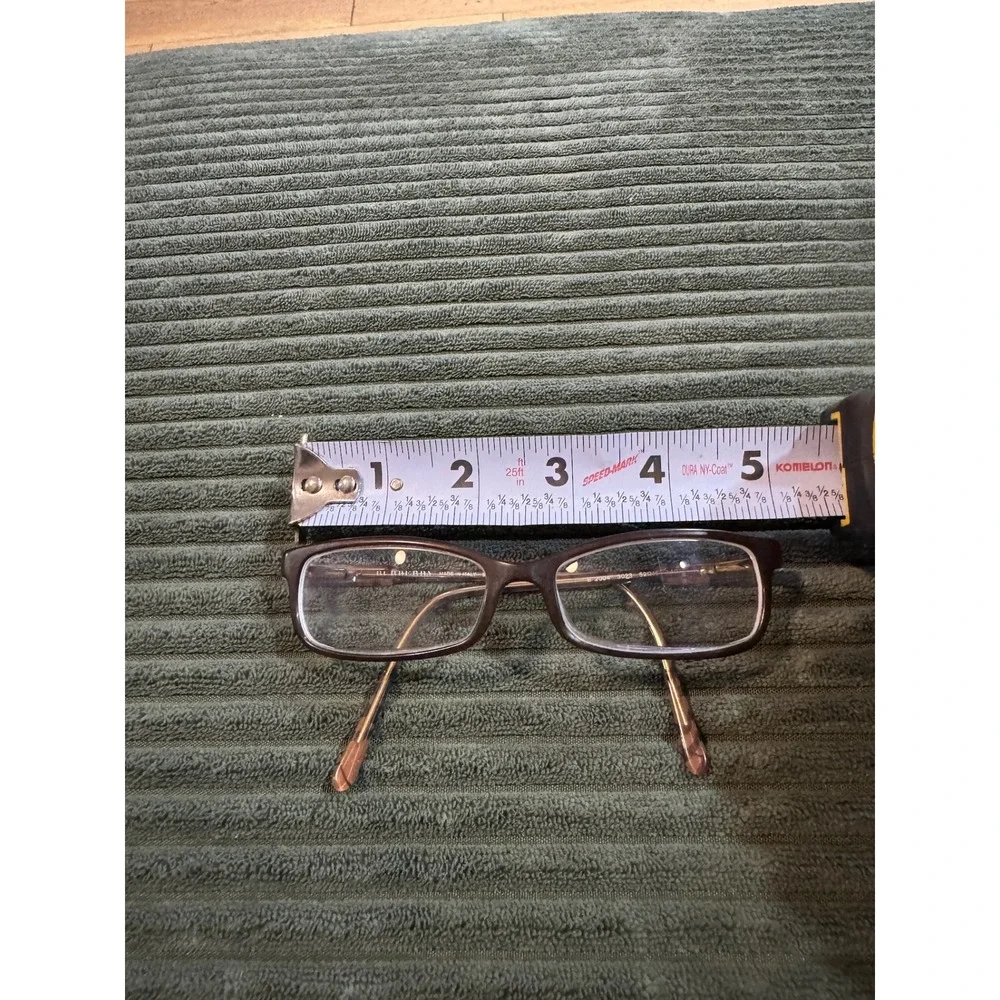 Burberry Eyeglass Frames Brown‎ Rectangular Glasses B 2004 3023 52[]16 140